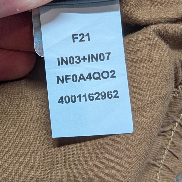NWT The North Face Brown Women's Pants - Picture 7 of 11